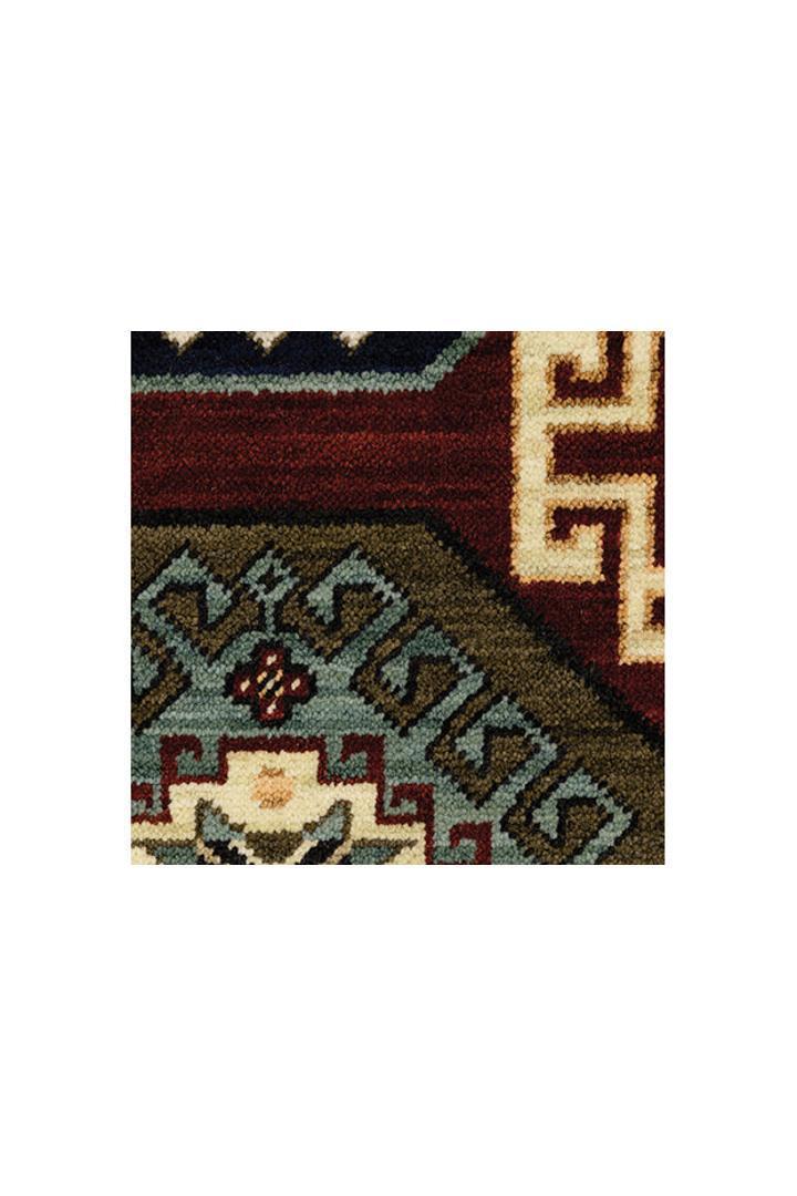 Lilihan Traditional Rug - 104 Red