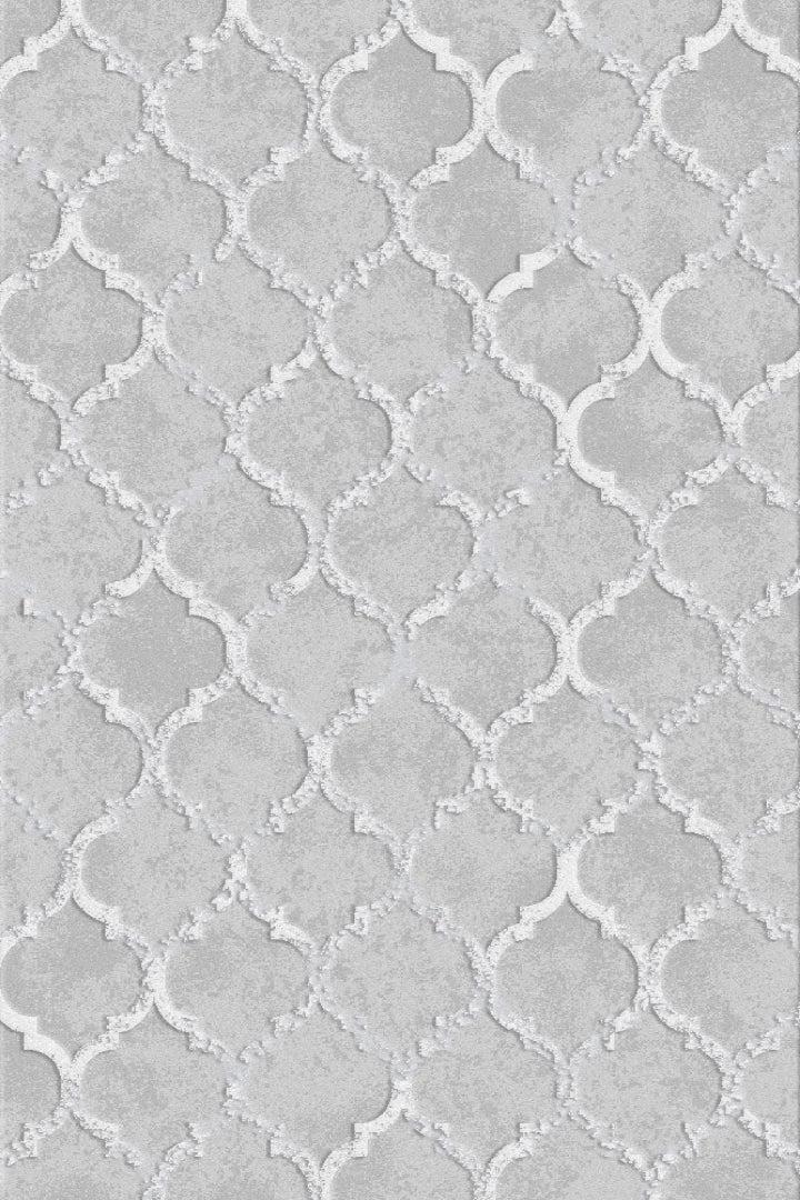 Loft Trellis Rug - 101 Grey