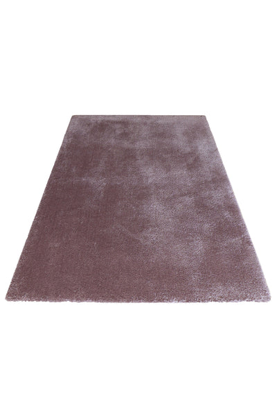 Lusso Plain Shaggy Rug - 113 Liliac