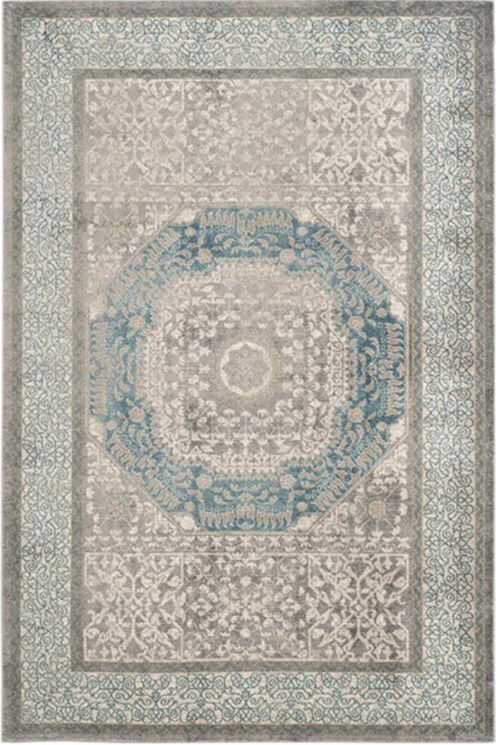 Loren Medallion Rug - 104 Blue