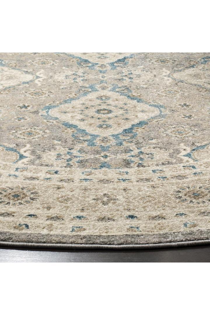 Loren Traditional Rug - 106 Grey