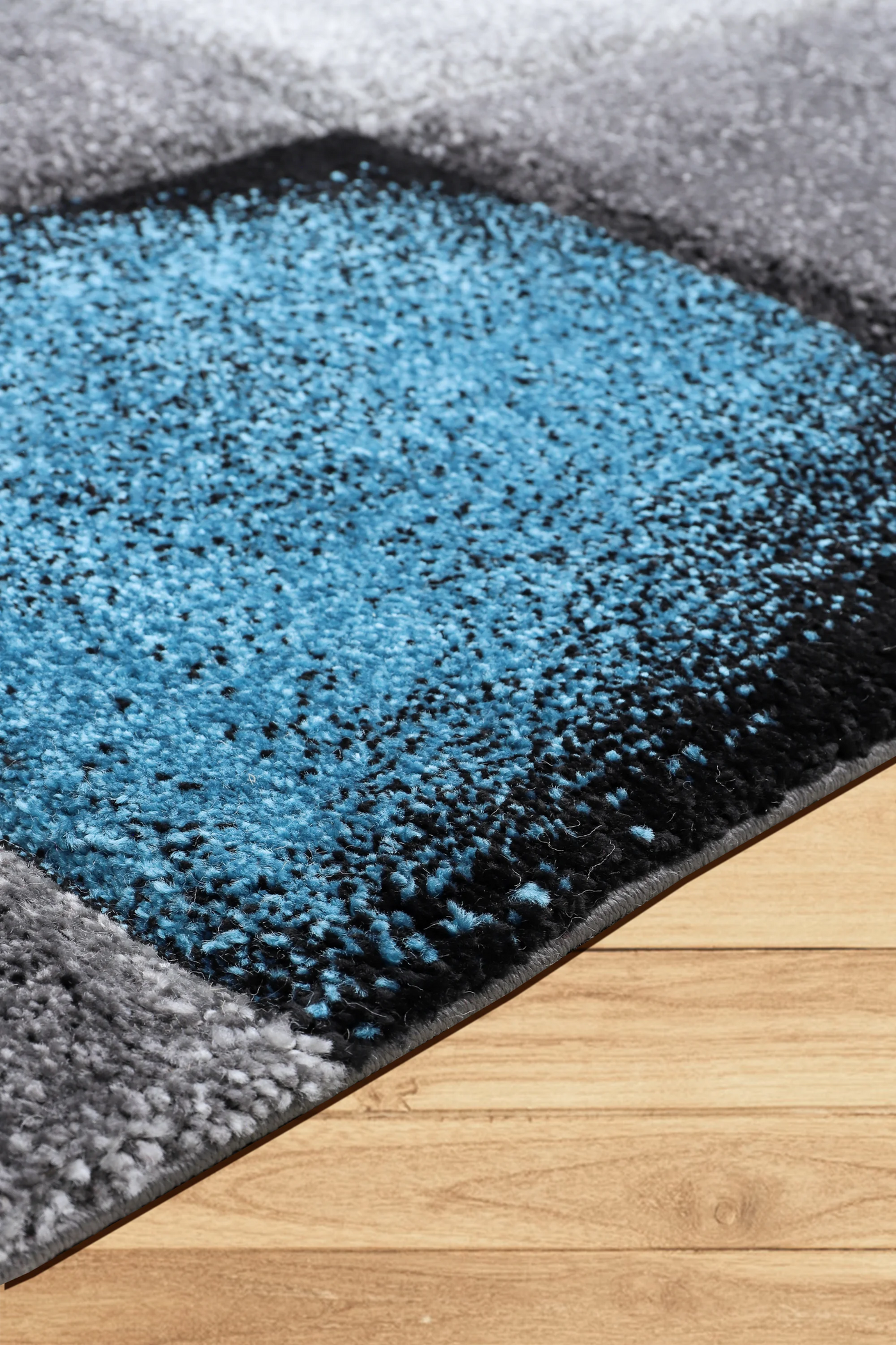 Love Abstract Rug - 121 Blue