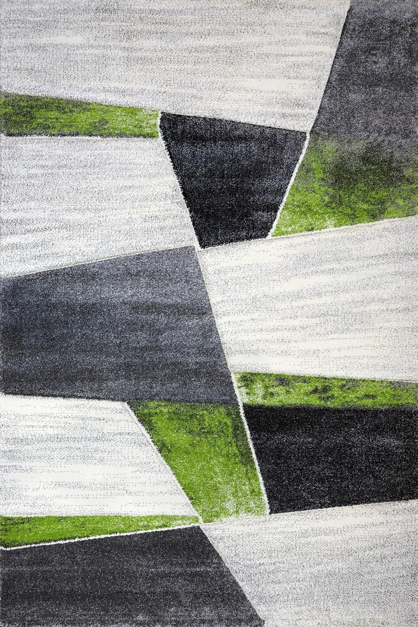 Love Abstract Rug - 111 Green