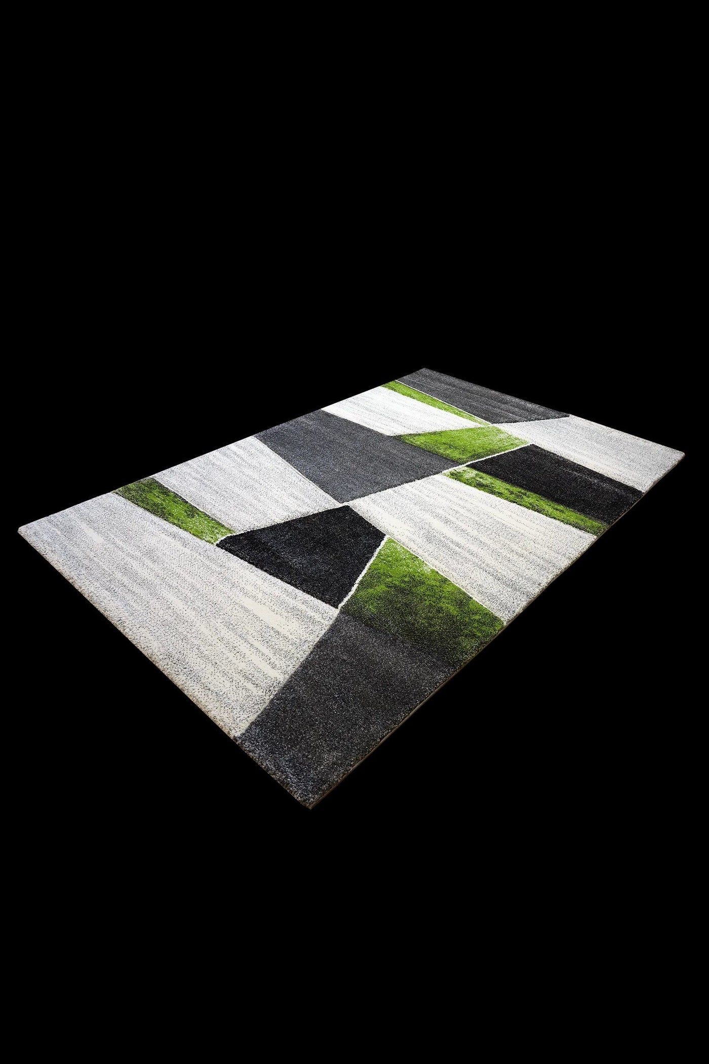 Love Abstract Rug - 111 Green