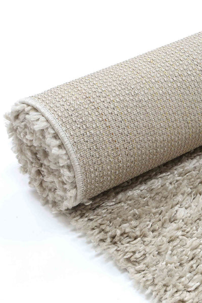 Luxor Shaggy Rug - 105 Beige