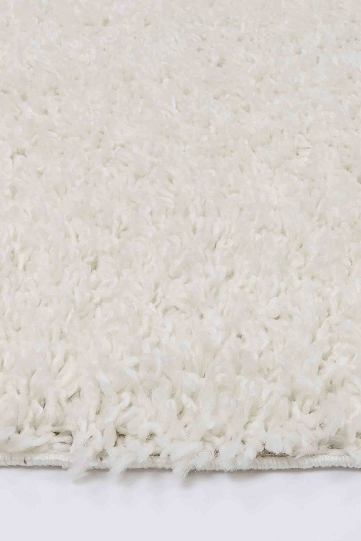 Luxor Shaggy Rug - 108 White