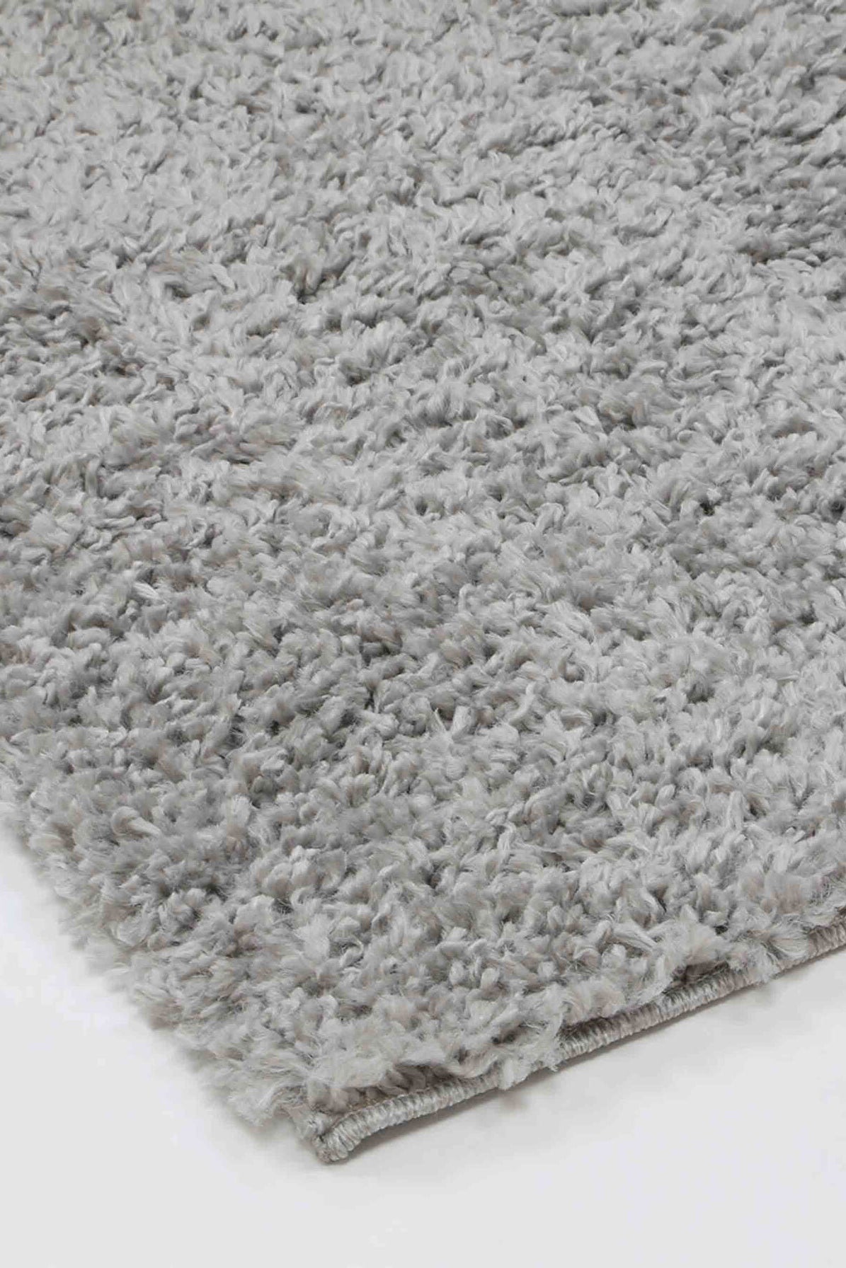 Luxor Shaggy Rug - 106 Grey