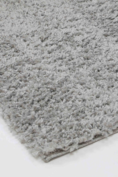 Luxor Shaggy Rug - 106 Grey