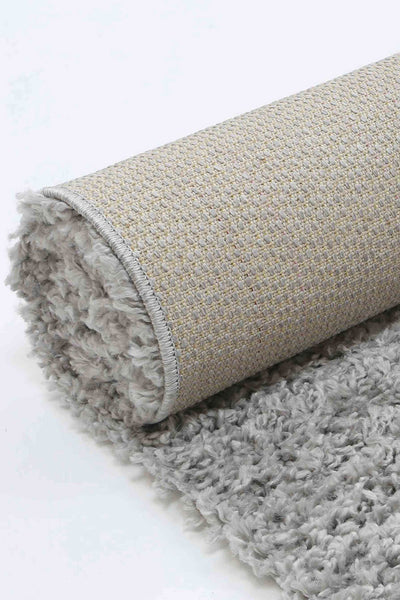 Luxor Shaggy Rug - 106 Grey