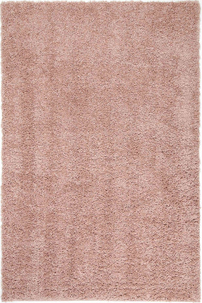 Luxor Shaggy Rug - 107 Pink