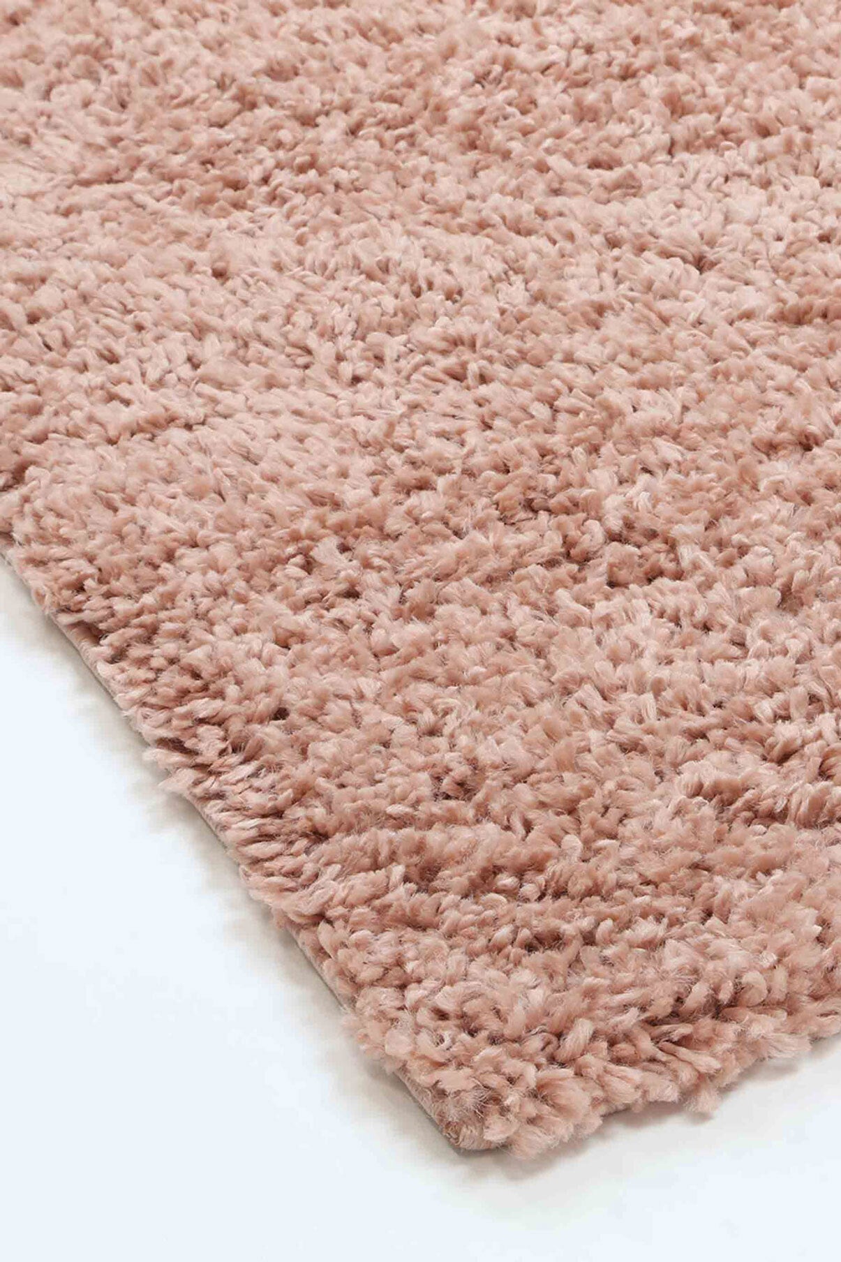 Luxor Shaggy Rug - 107 Pink