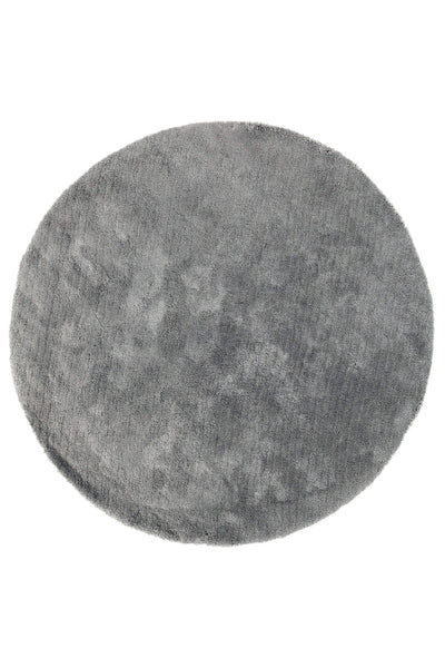 Lucy Microfibre Rug - 103 Charcoal