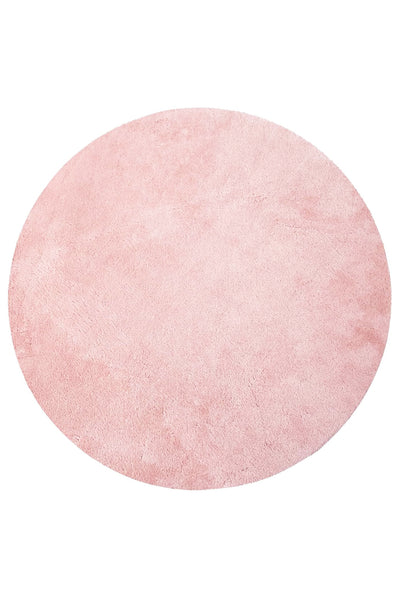 Lucy Collection - Microfibre Rug - Pink