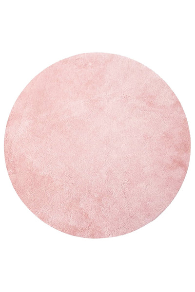 Lucy Microfibre Rug - 108 Pink