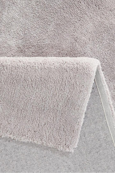 Lucy Microfibre Rug - 101 Grey