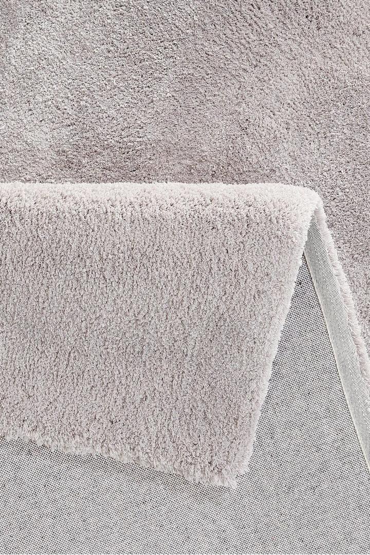 Lucy Microfibre Rug - 101 Grey