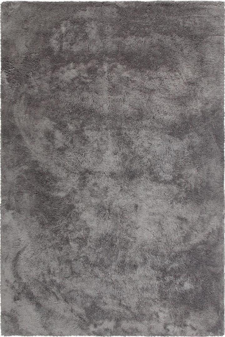 Lucy Microfibre Rug - 103 Charcoal
