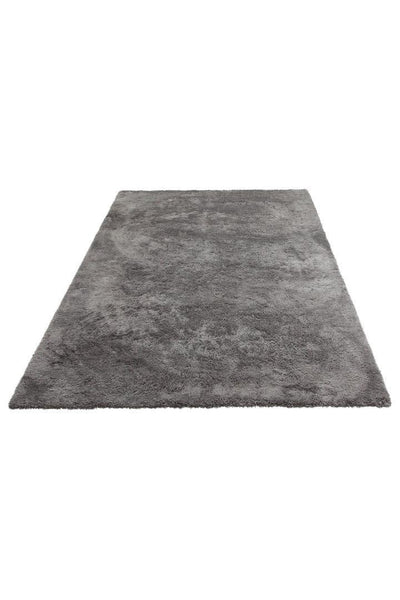 Lucy Microfibre Rug - 103 Charcoal
