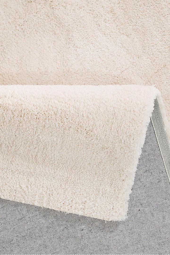 Lucy Microfibre Rug - 105 Ivory