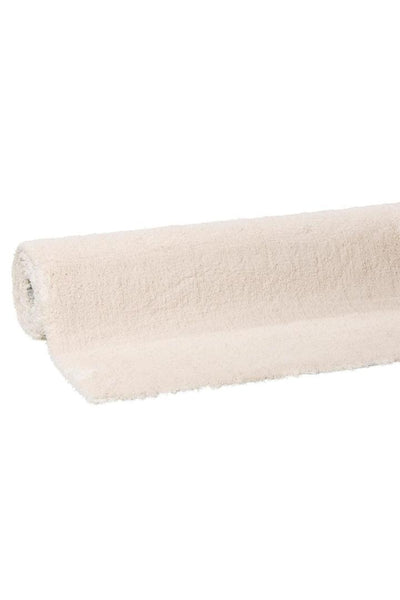 Lucy Microfibre Rug - 105 Ivory