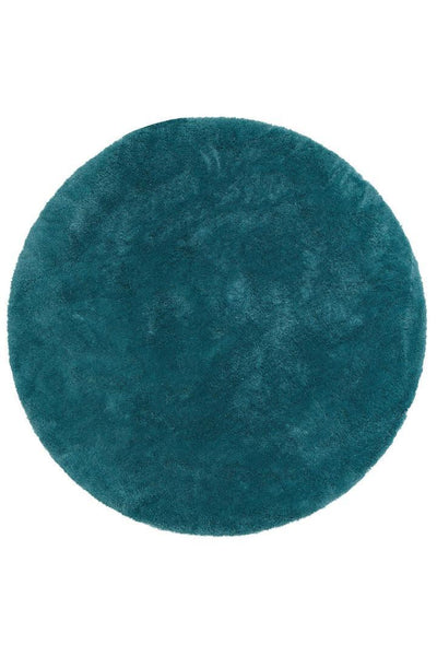 Lucy Collection - Microfibre Rug - Petrol