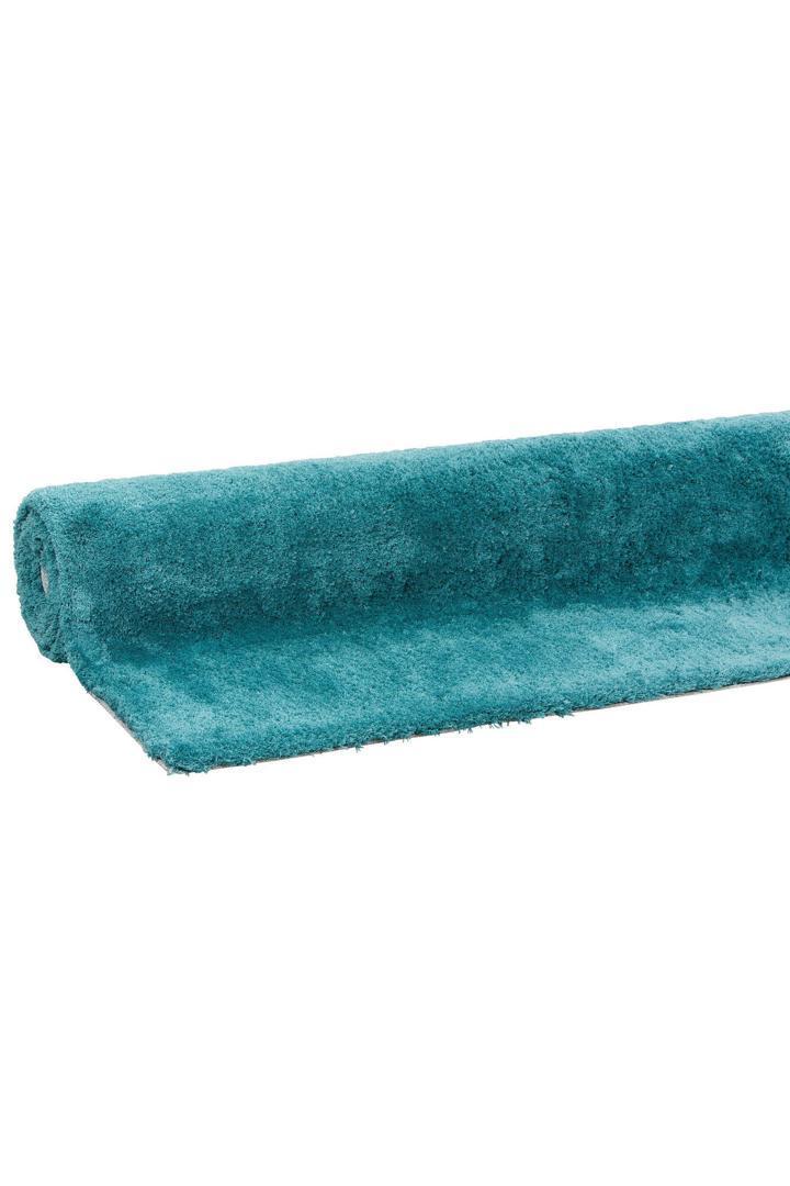 Lucy Microfibre Rug - 107 Blue