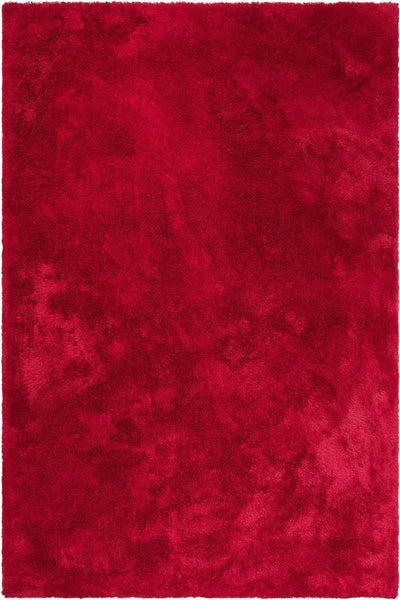 Lucy Microfibre Rug - 109 Red