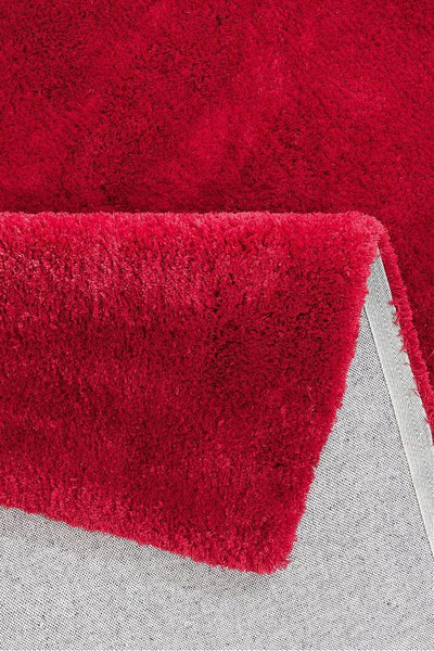 Lucy Microfibre Rug - 109 Red