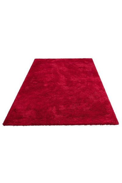 Lucy Microfibre Rug - 109 Red