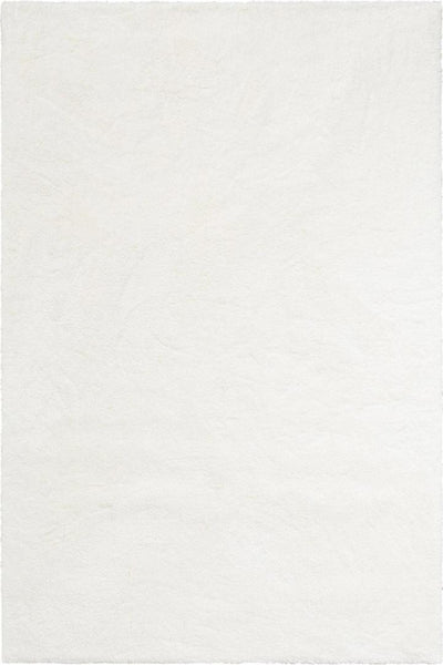 Lucy Microfibre Rug - 114 White