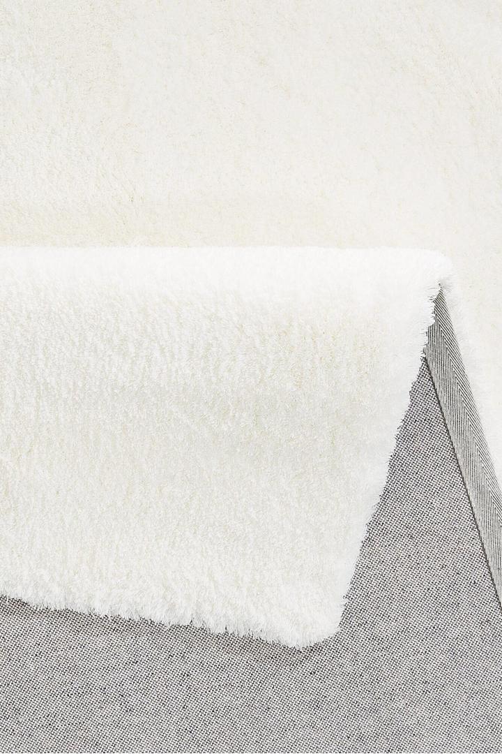Lucy Microfibre Rug - 114 White