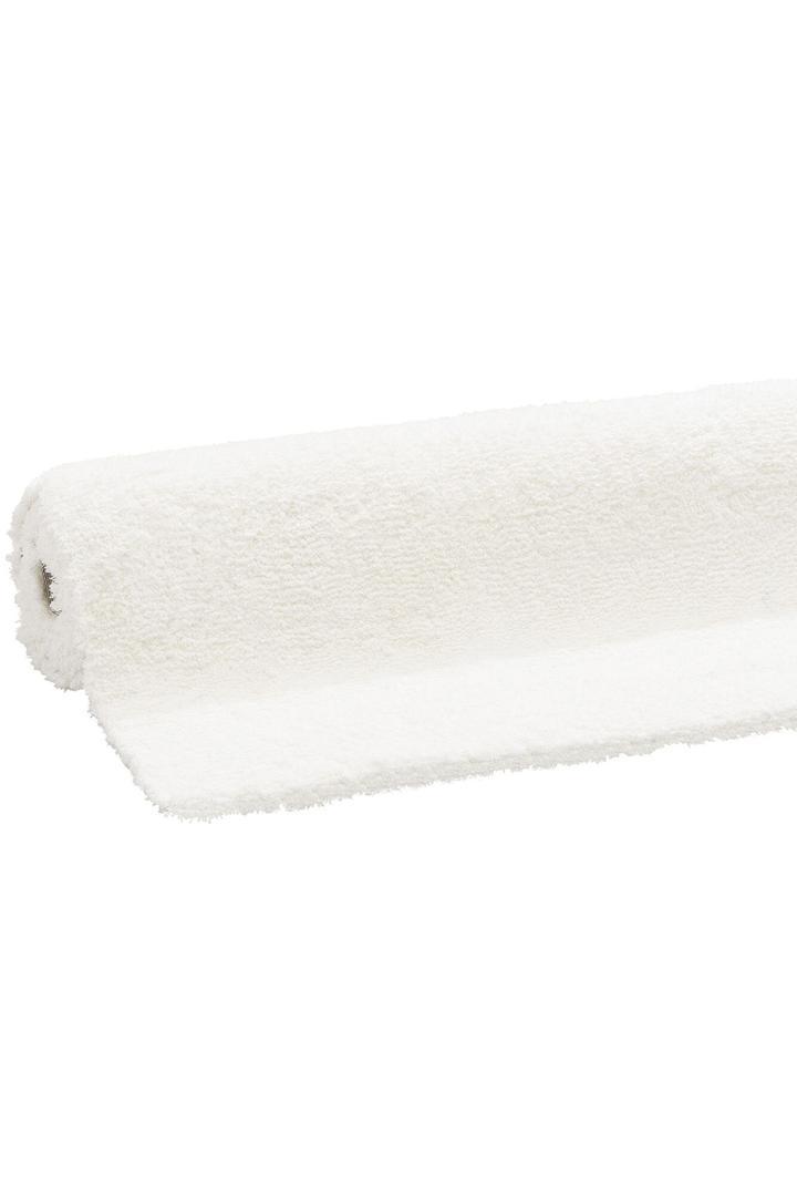 Lucy Microfibre Rug - 114 White