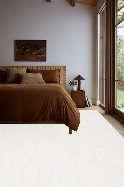 Lucy Microfibre Rug - 114 White