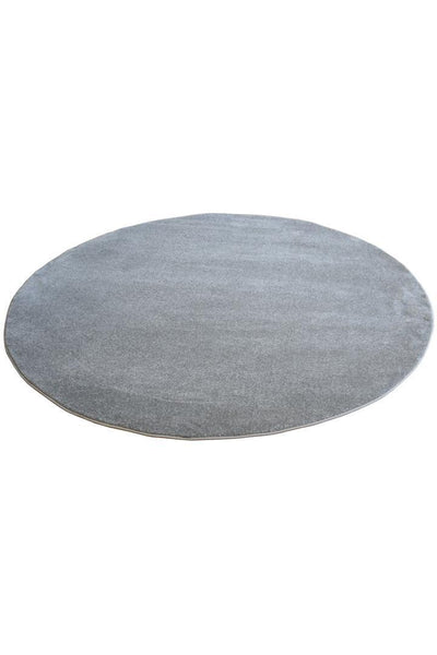 Lush Modern Plain Rug - 102 Grey