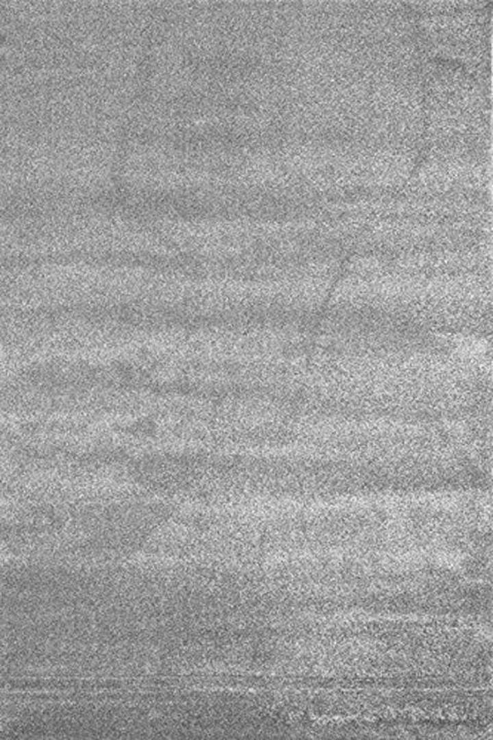 Lush Modern Plain Rug - 102 Grey