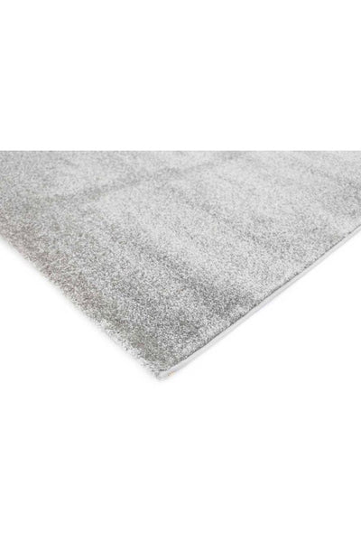 Lush Modern Plain Rug - 102 Grey