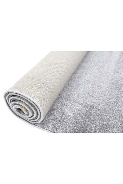 Lush Modern Plain Rug - 102 Grey