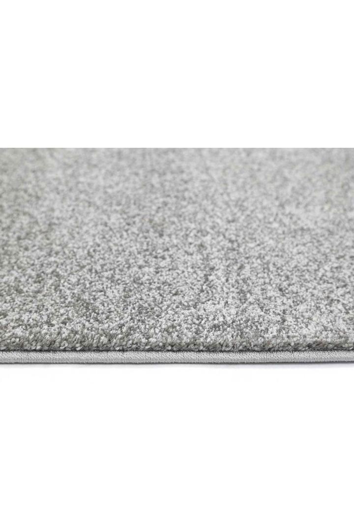 Lush Modern Plain Rug - 102 Grey