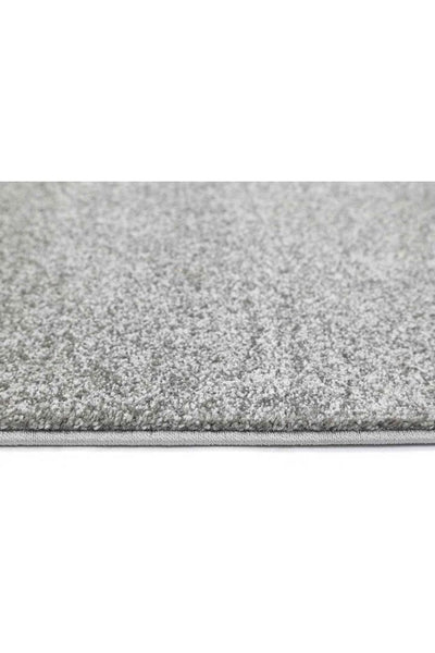 Lush Modern Plain Rug - 102 Grey