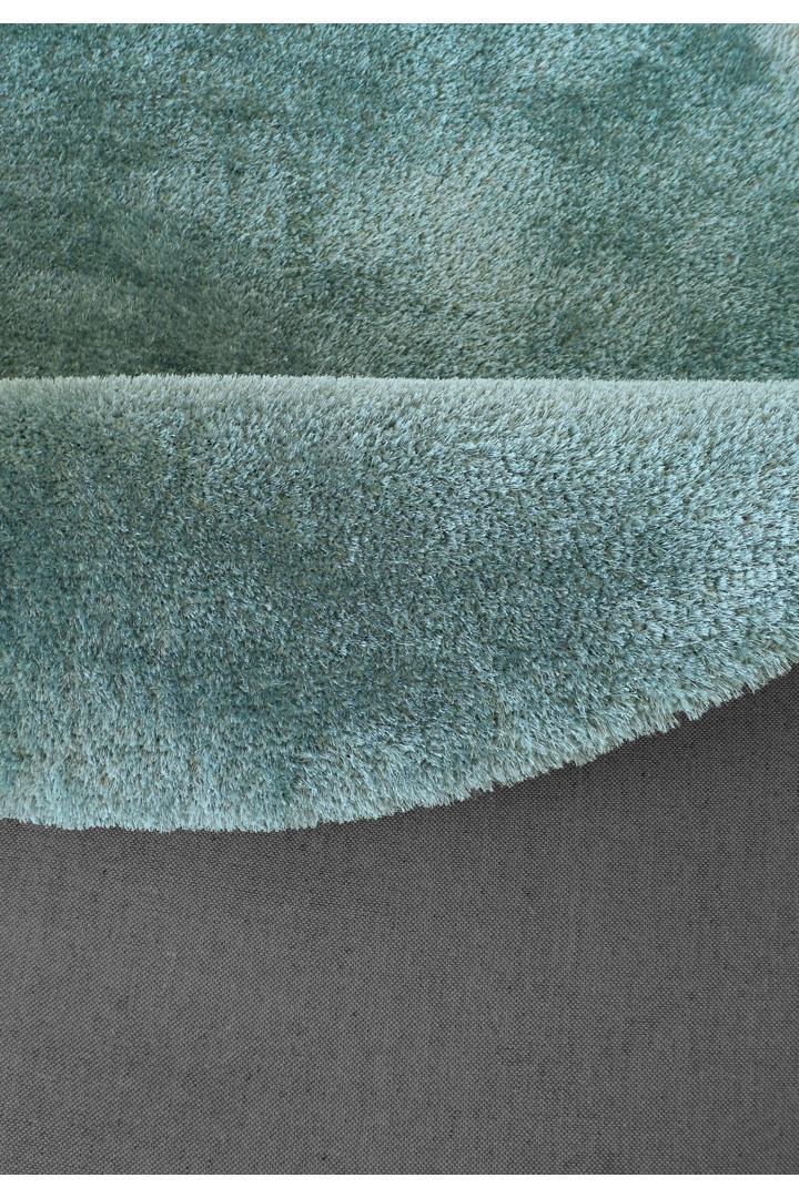 Lusso Plain Shaggy Rug - 101 Duck Egg