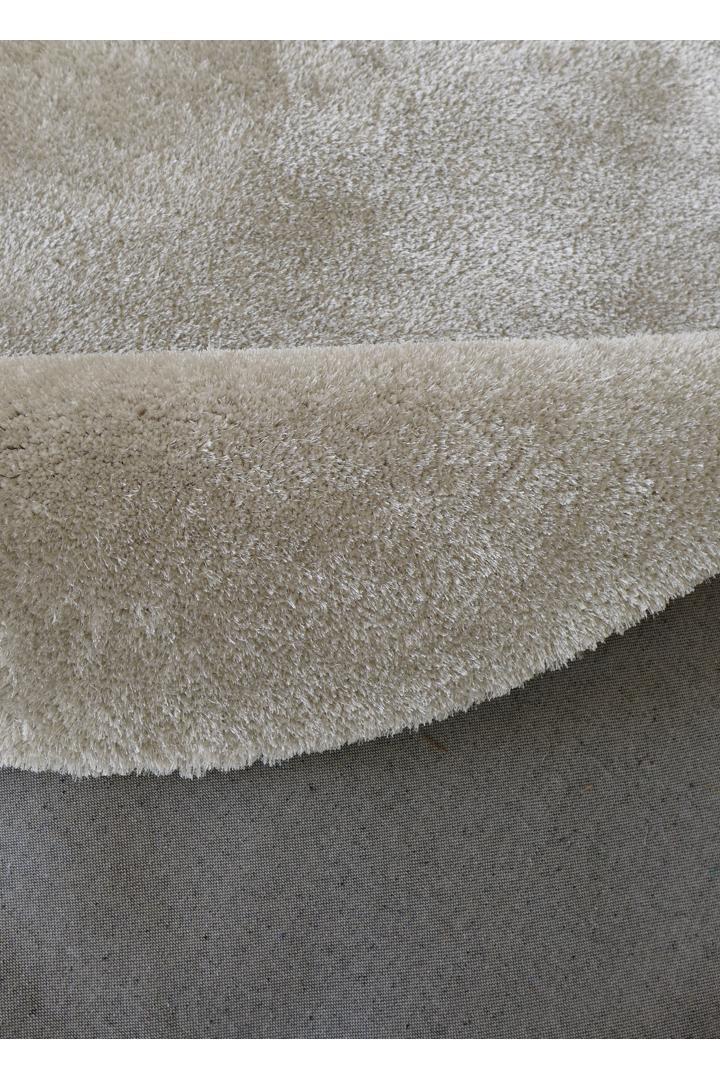 Lusso Plain Shaggy Rug - 109 Natural