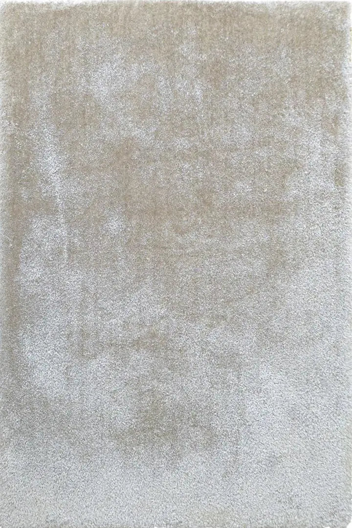 Lusso Plain Shaggy Rug - 109 Natural