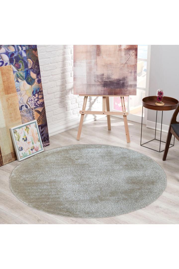 Lusso Plain Shaggy Rug - 109 Natural