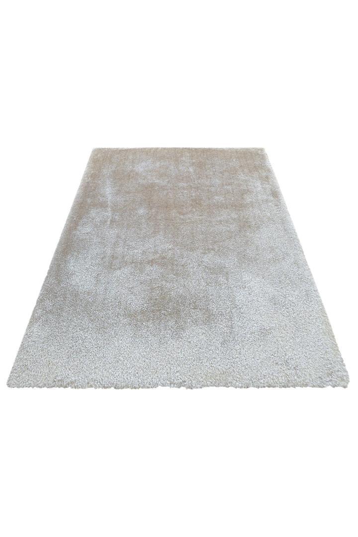 Lusso Plain Shaggy Rug - 109 Natural