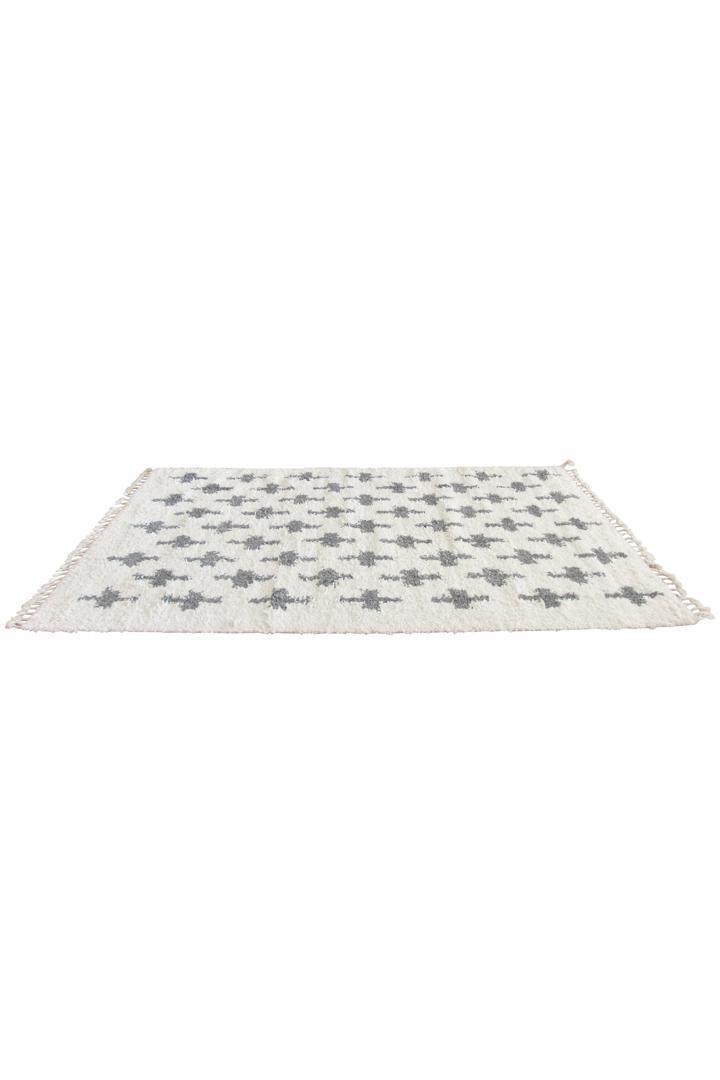 Luxor Shaggy Rug - 103 Grey