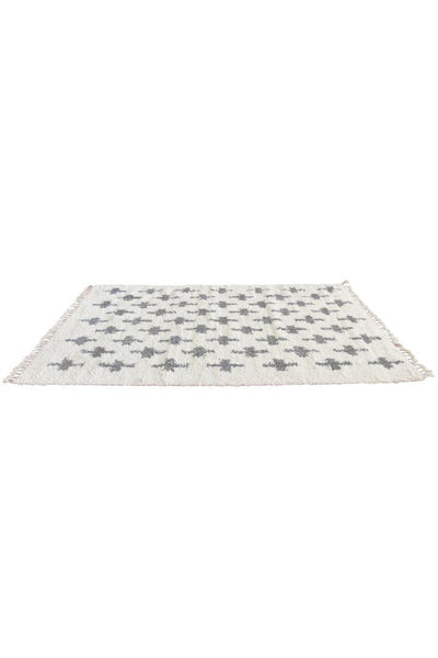 Luxor Shaggy Rug - 103 Grey