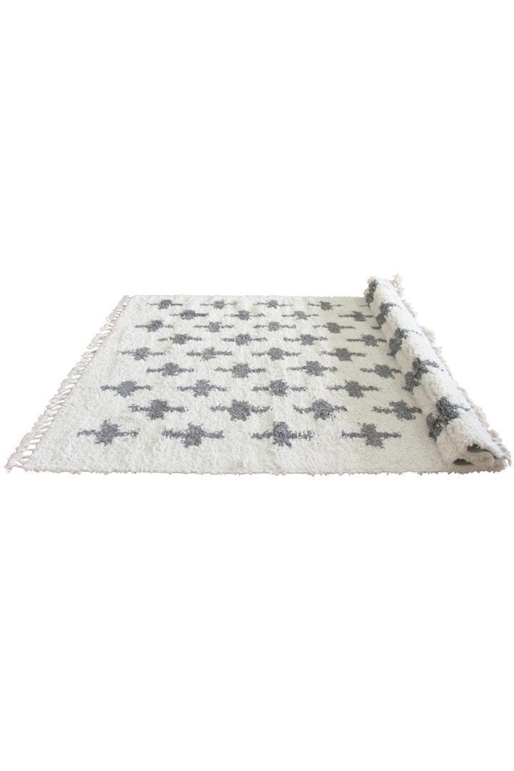 Luxor Shaggy Rug - 103 Grey