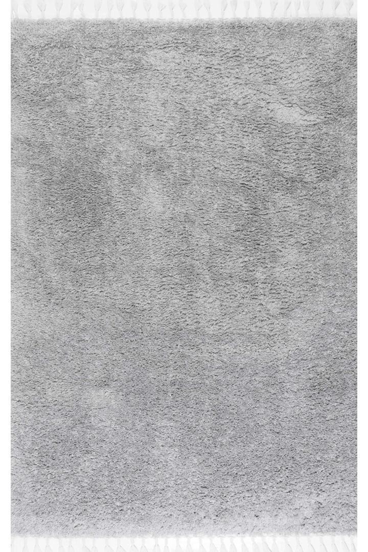 Luxor Shaggy Rug - 111 Grey