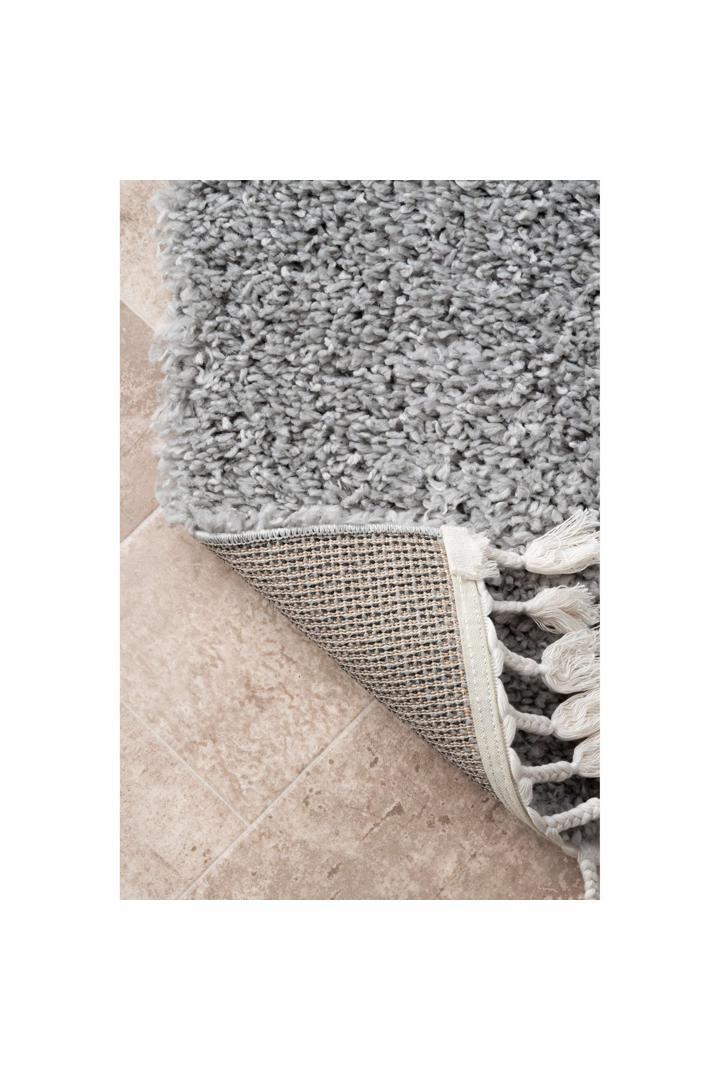 Luxor Shaggy Rug - 111 Grey