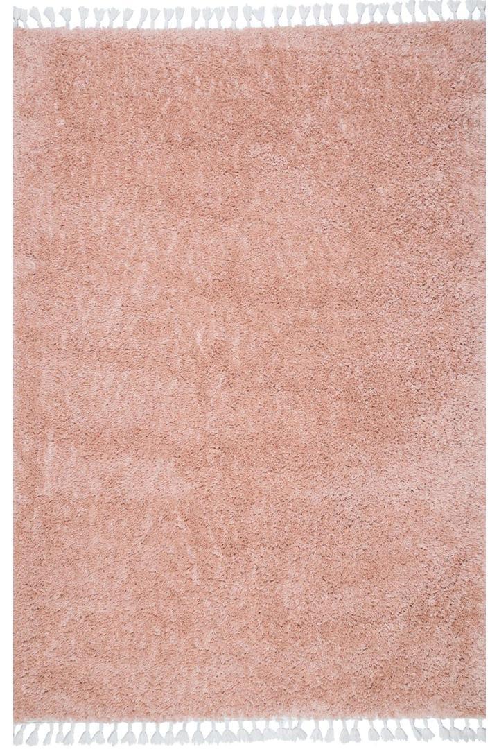 Luxor Shaggy Rug - 112 Pink